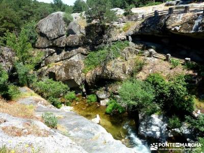 Pesquerías Reales - Monte de Valsaín; rutas de senderismo; excursiones madrid;viajes mayo senderis